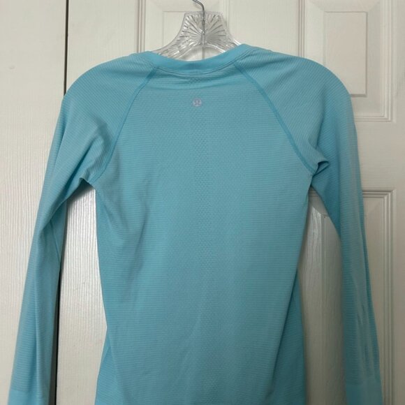 Lululemon Swiftly Tech Long-Sleeve Shirt 2.0 Waist Length - Picture 2 of 2